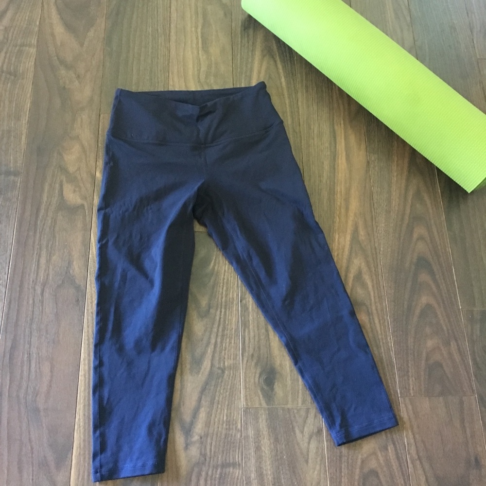 Small Navy Prana capris